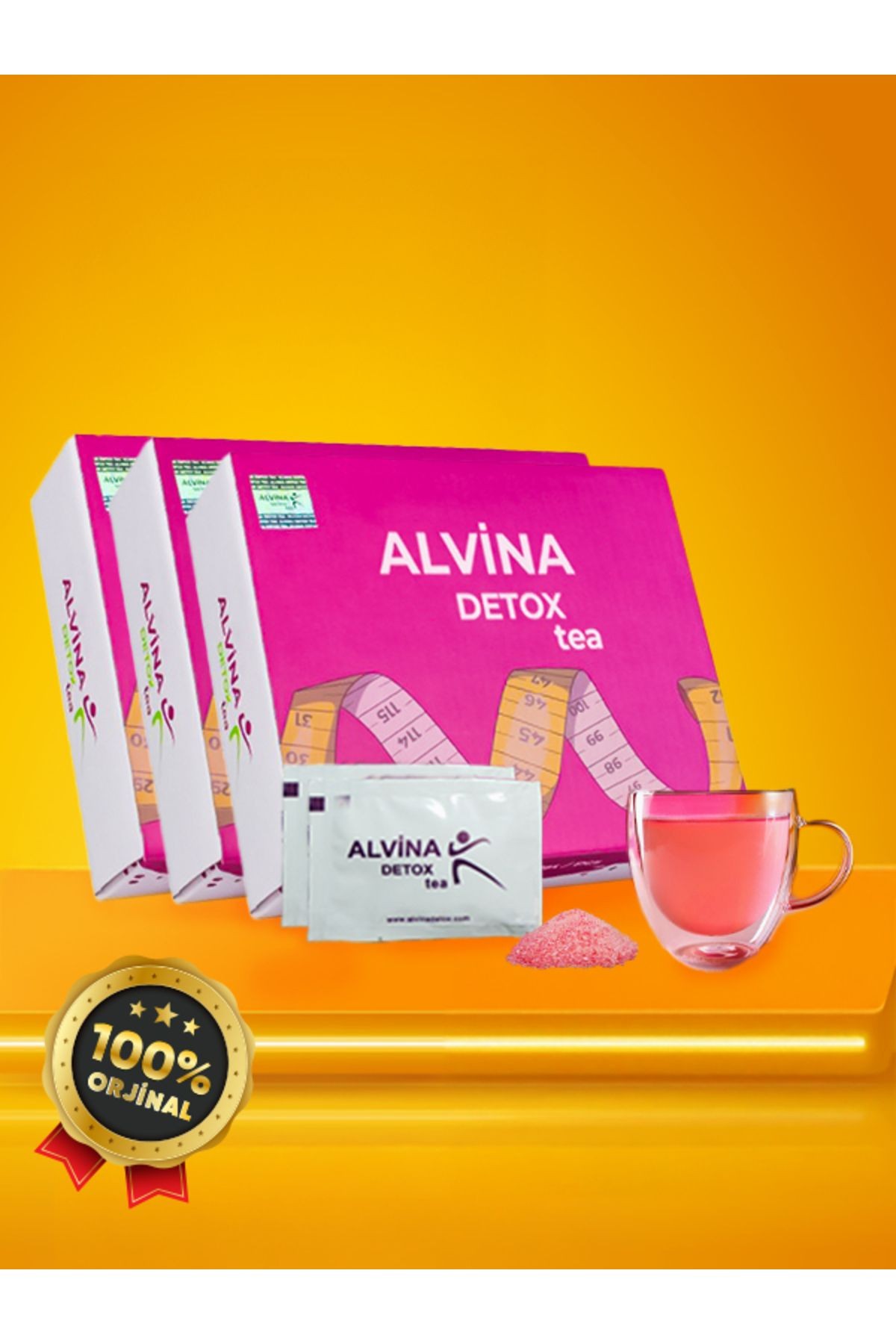 Alvina Tea Üçlü Paket