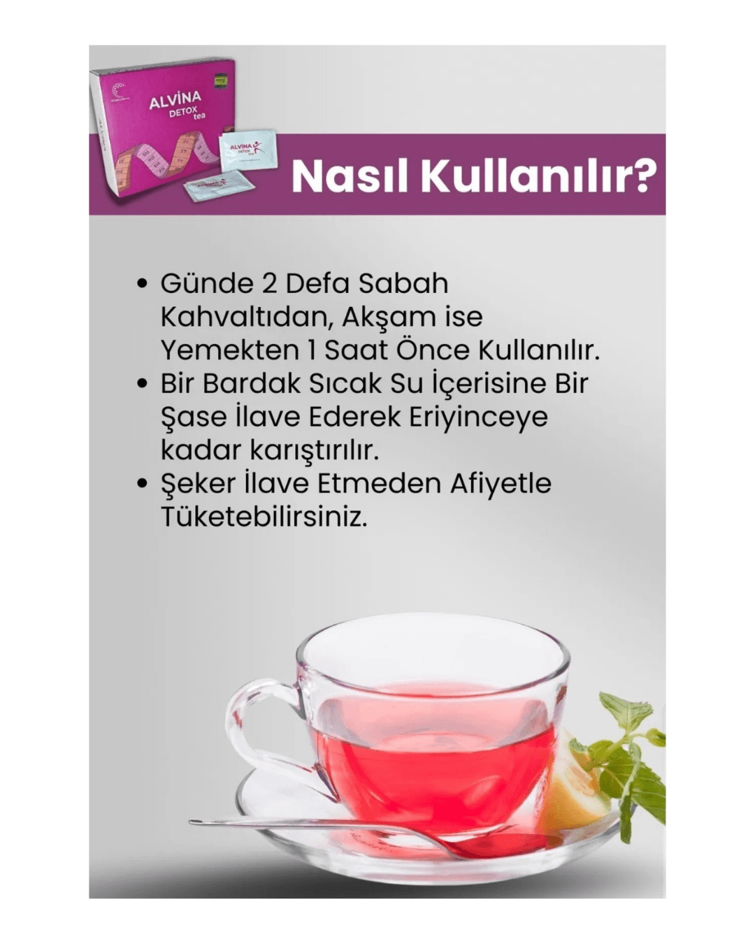 Alvina Tea Beşli Paket