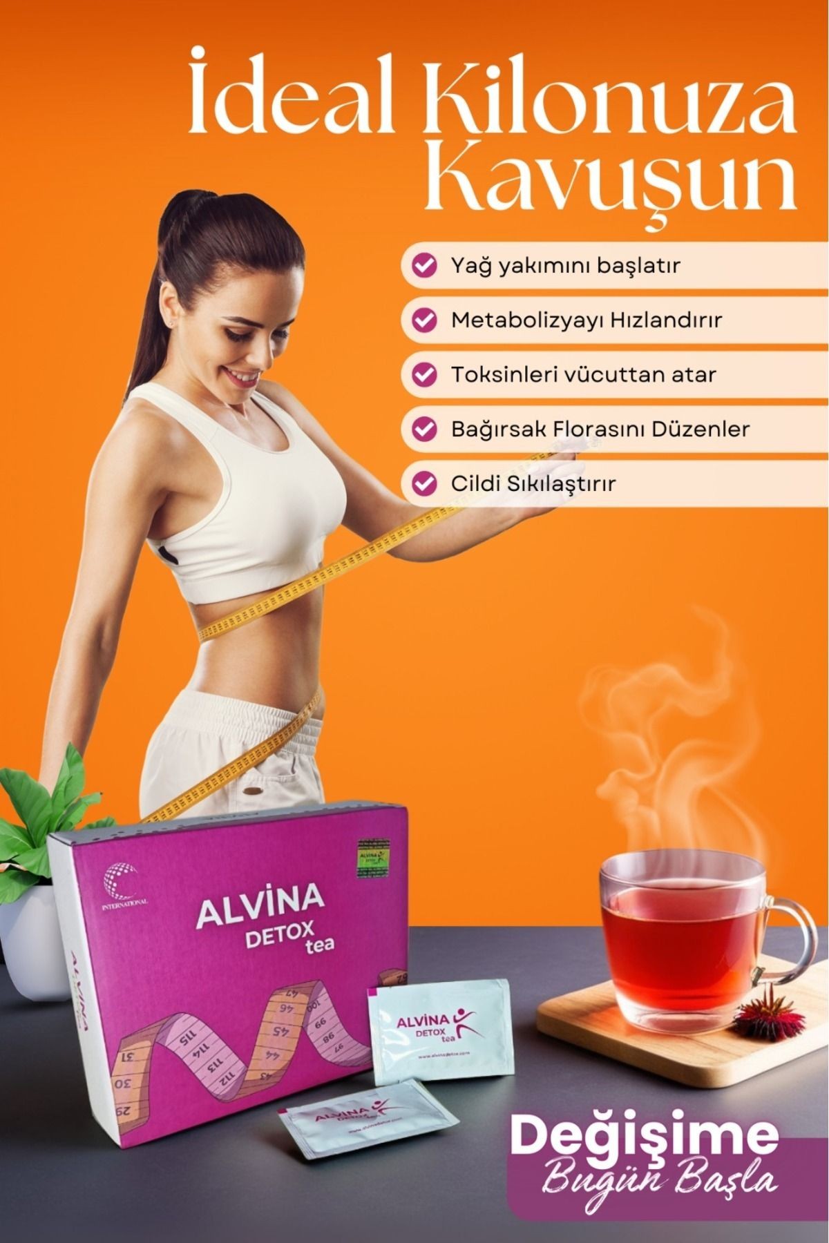 Alvina Tea Tekli Paket