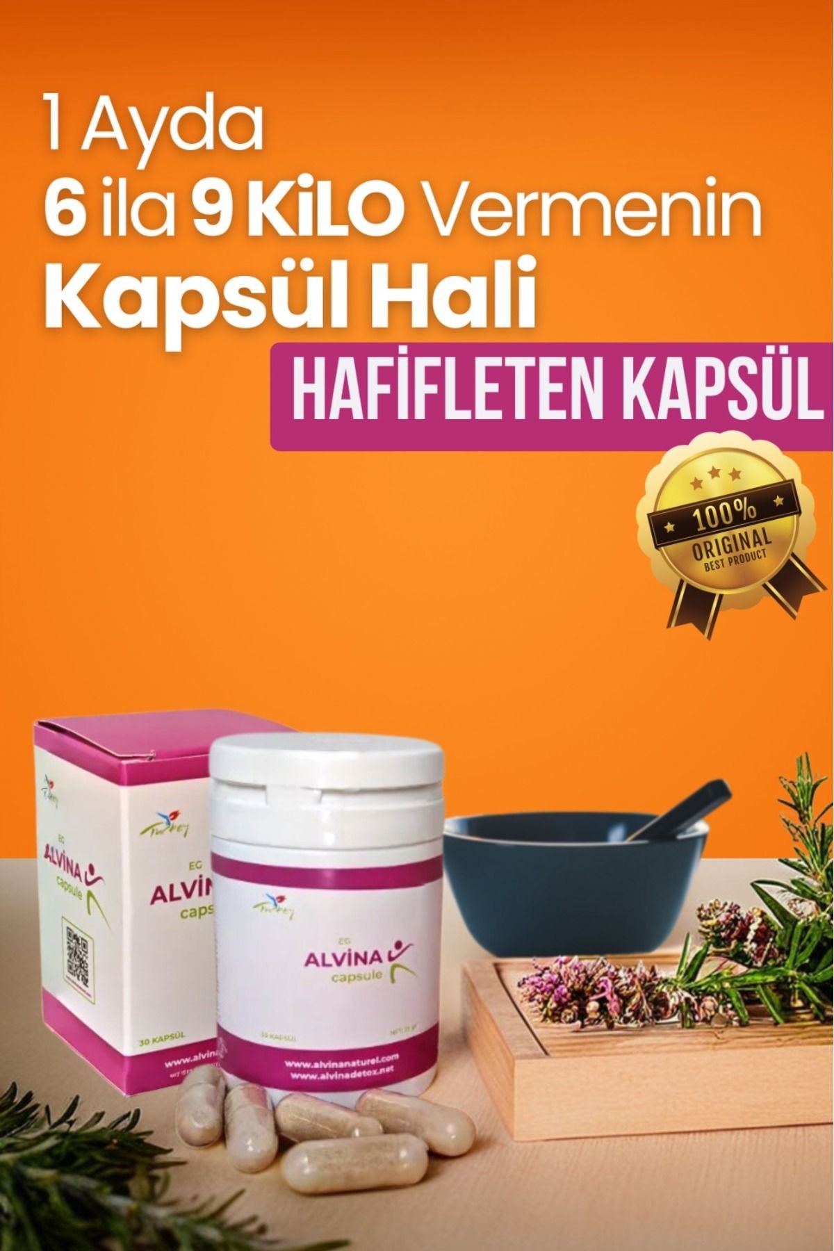 Alvina Kapsül