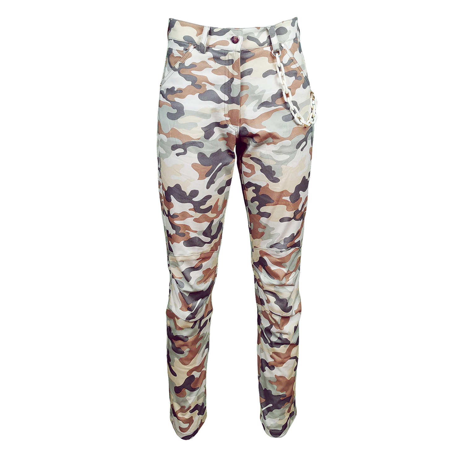 Five-Pocket Camo Pants