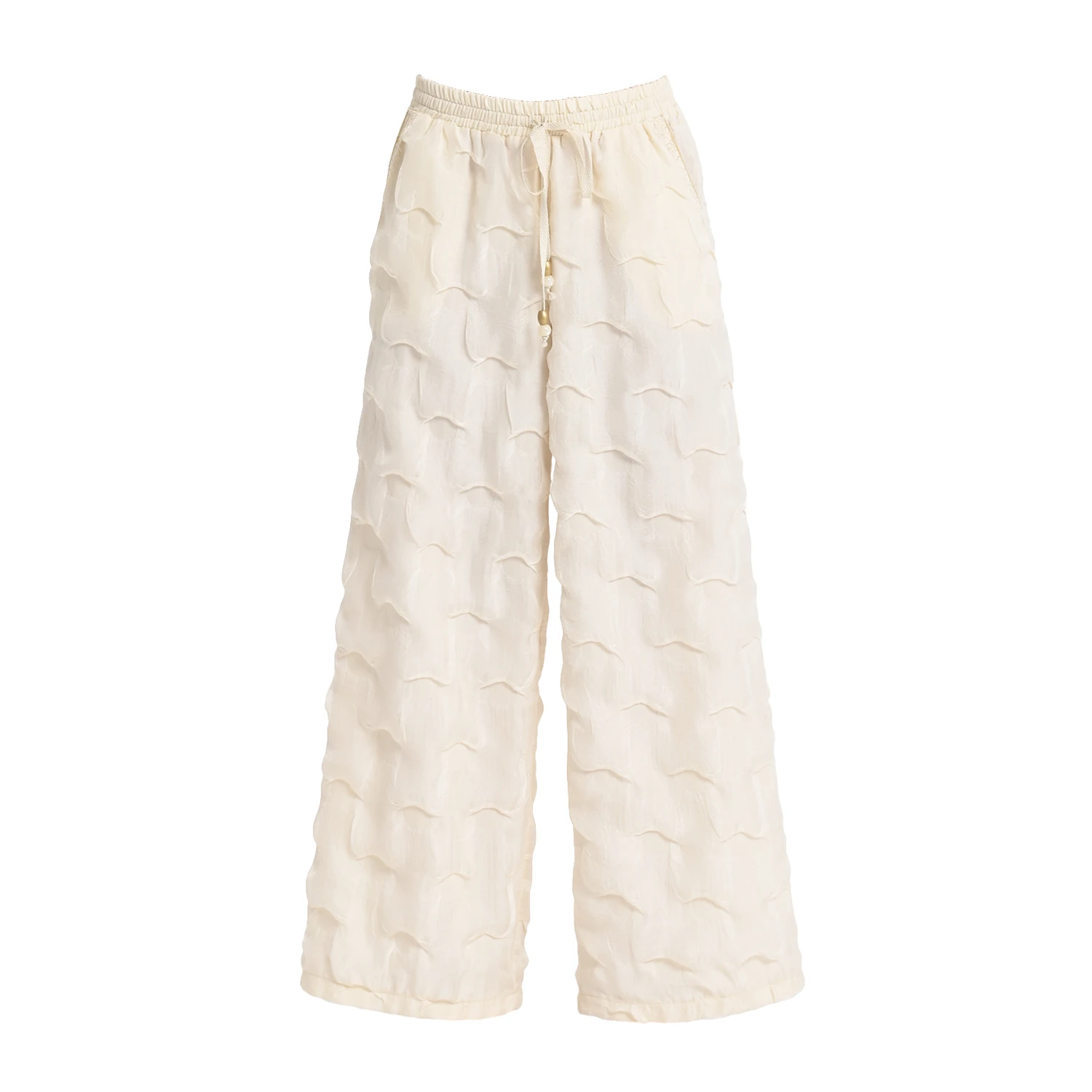 Brand New with Tag】 Eaphi_SIDE HOLE SHEER LINE PANTS