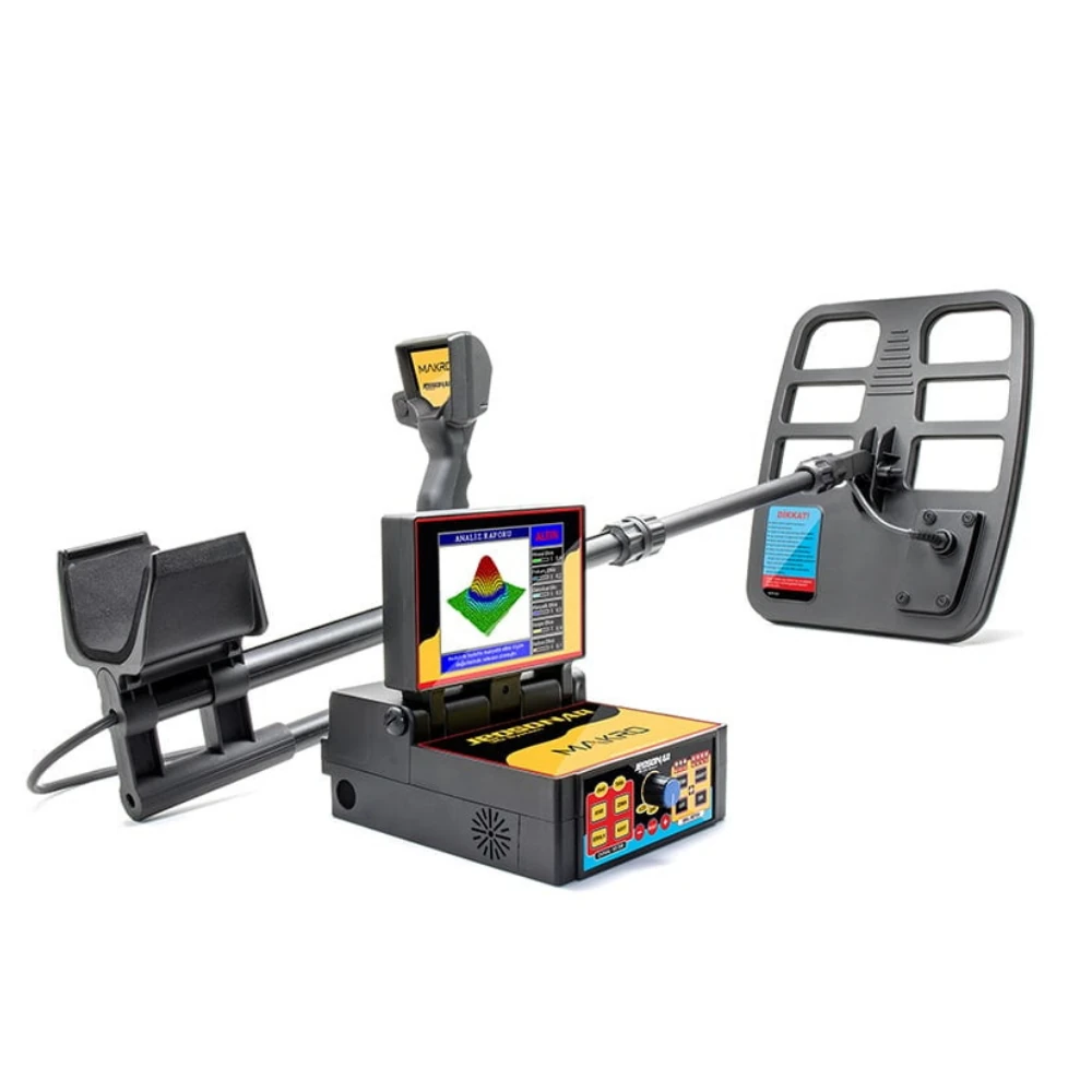 Nokta & Marko Jeosonar 3D Çift Sistem Define Dedektörü