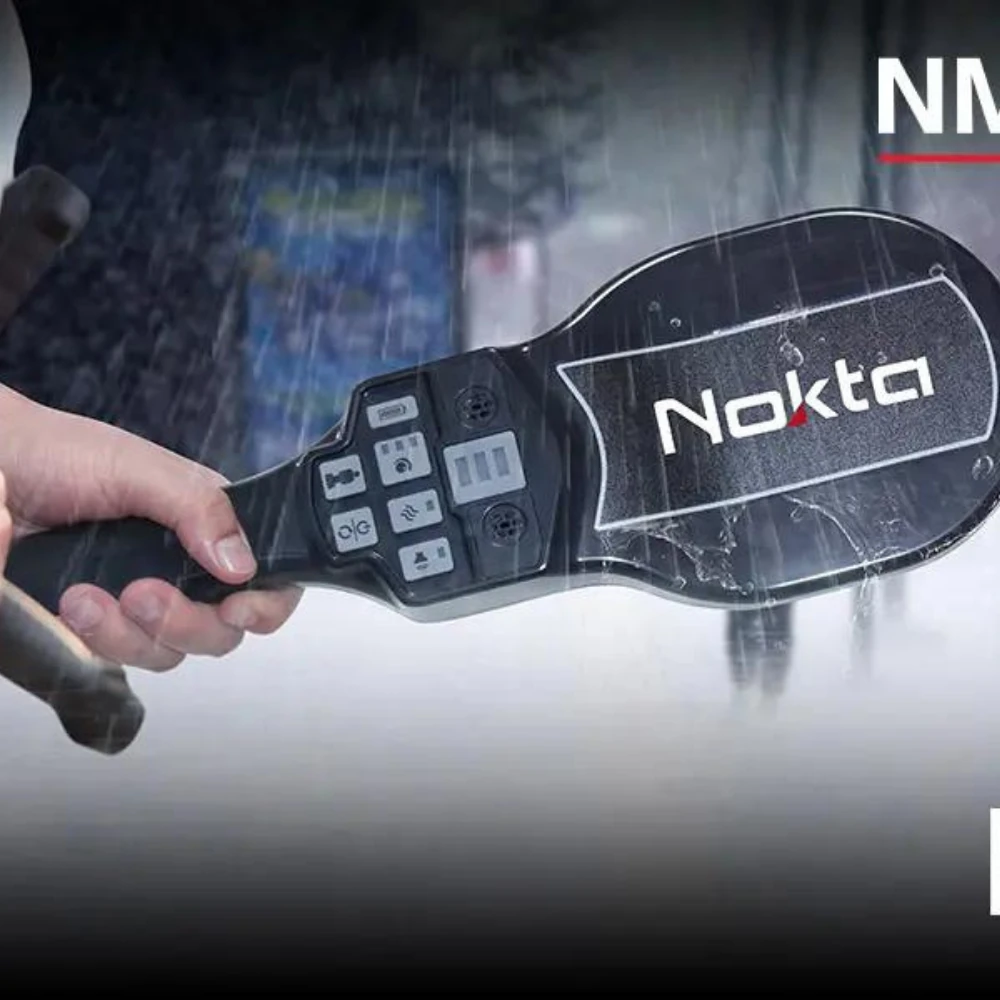 Nokta NMS30 EL Tipi Üst Arama Güvenlik Dedektörü