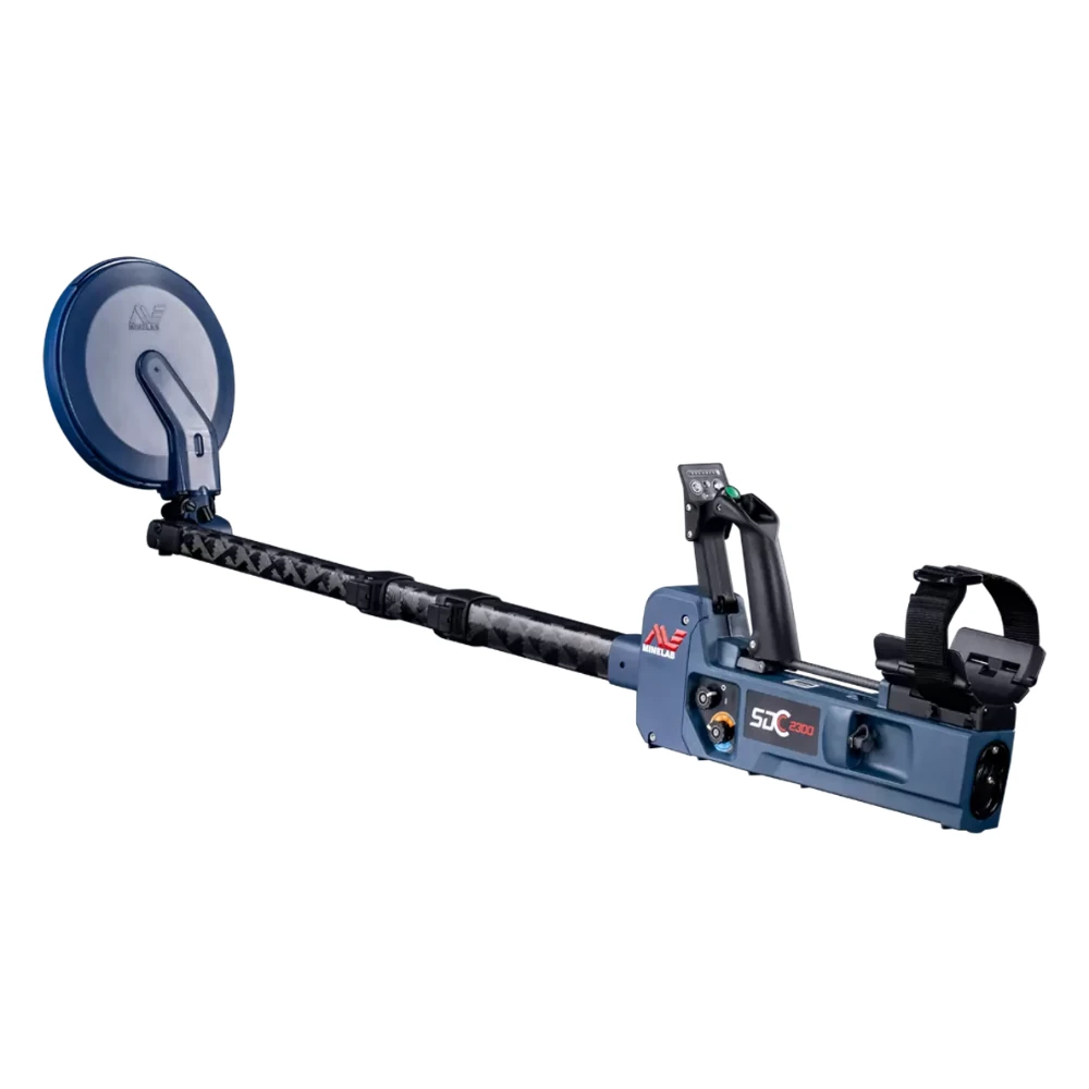 Minelab SDC 2300 Pulse Induction (PI) Metal Dedektör