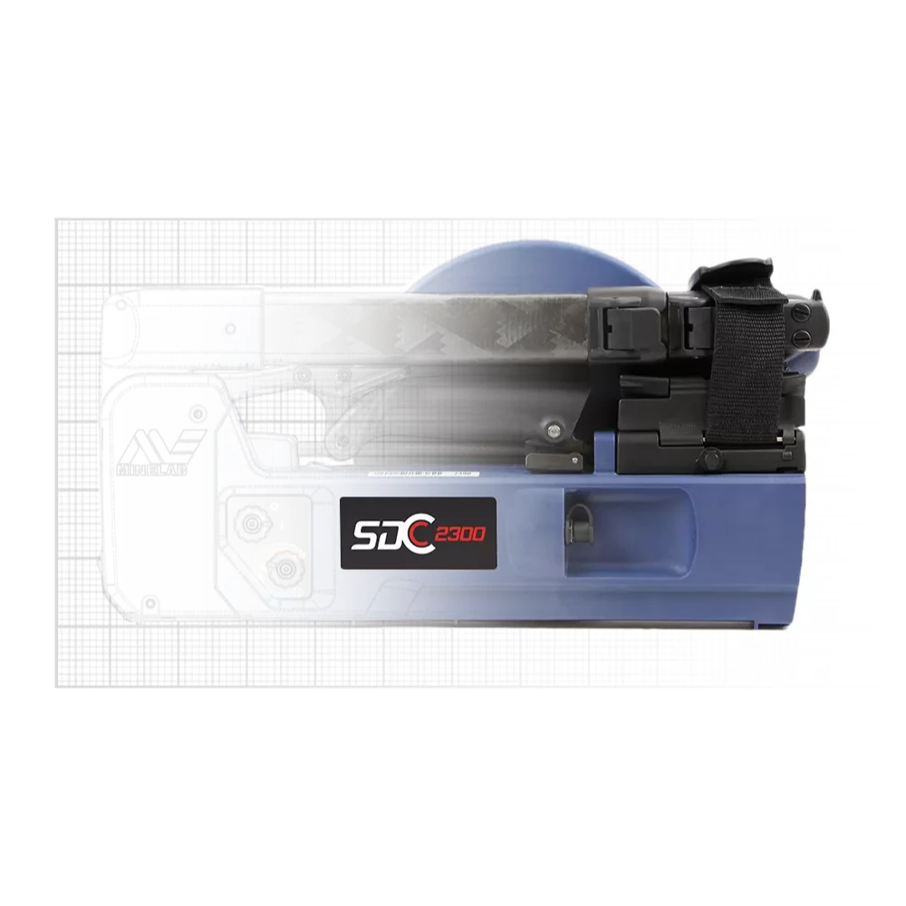 Minelab SDC 2300 Pulse Induction (PI) Metal Dedektör