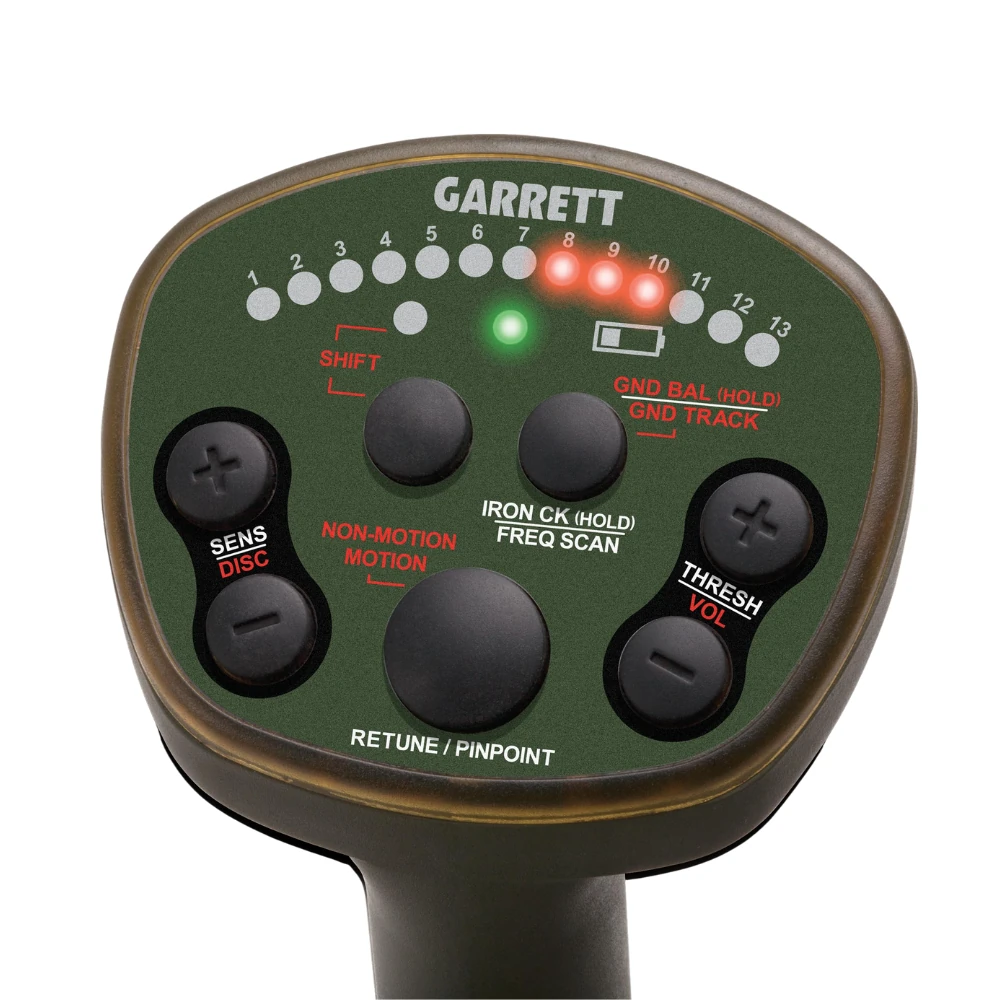 Garrett ATX DeepSeeker Paket Altın Dedektörü