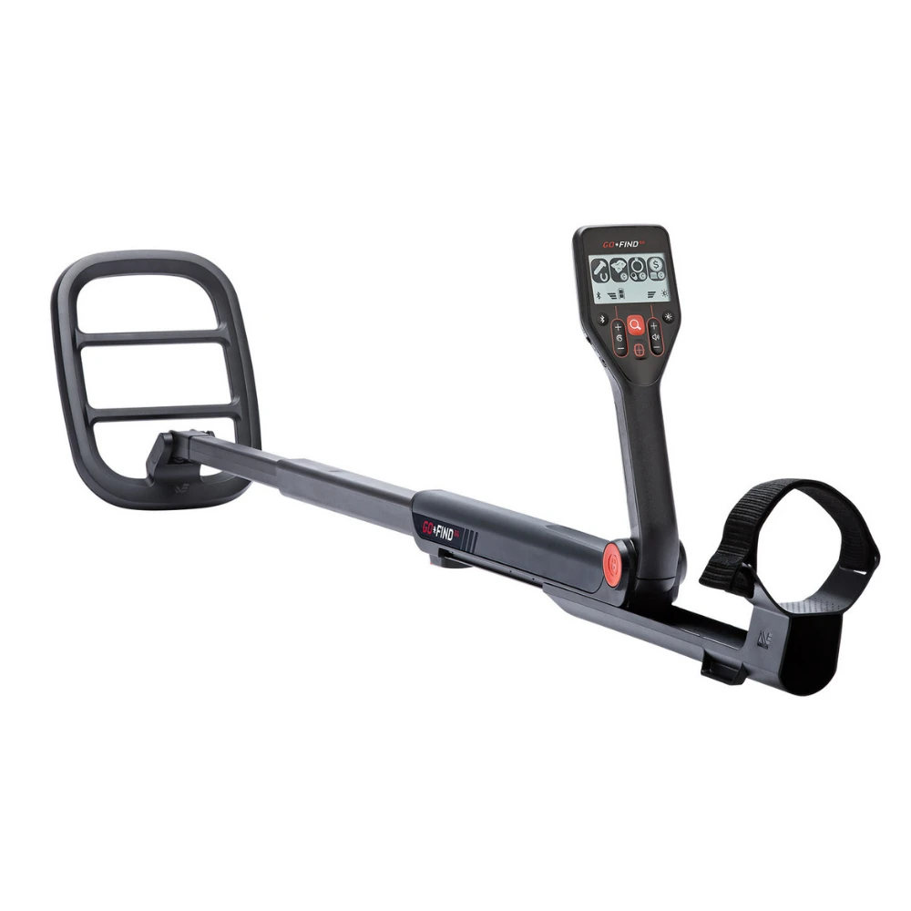 Minelab Go-Find 66 Katlanabilir, Portatif Metal Dedektör