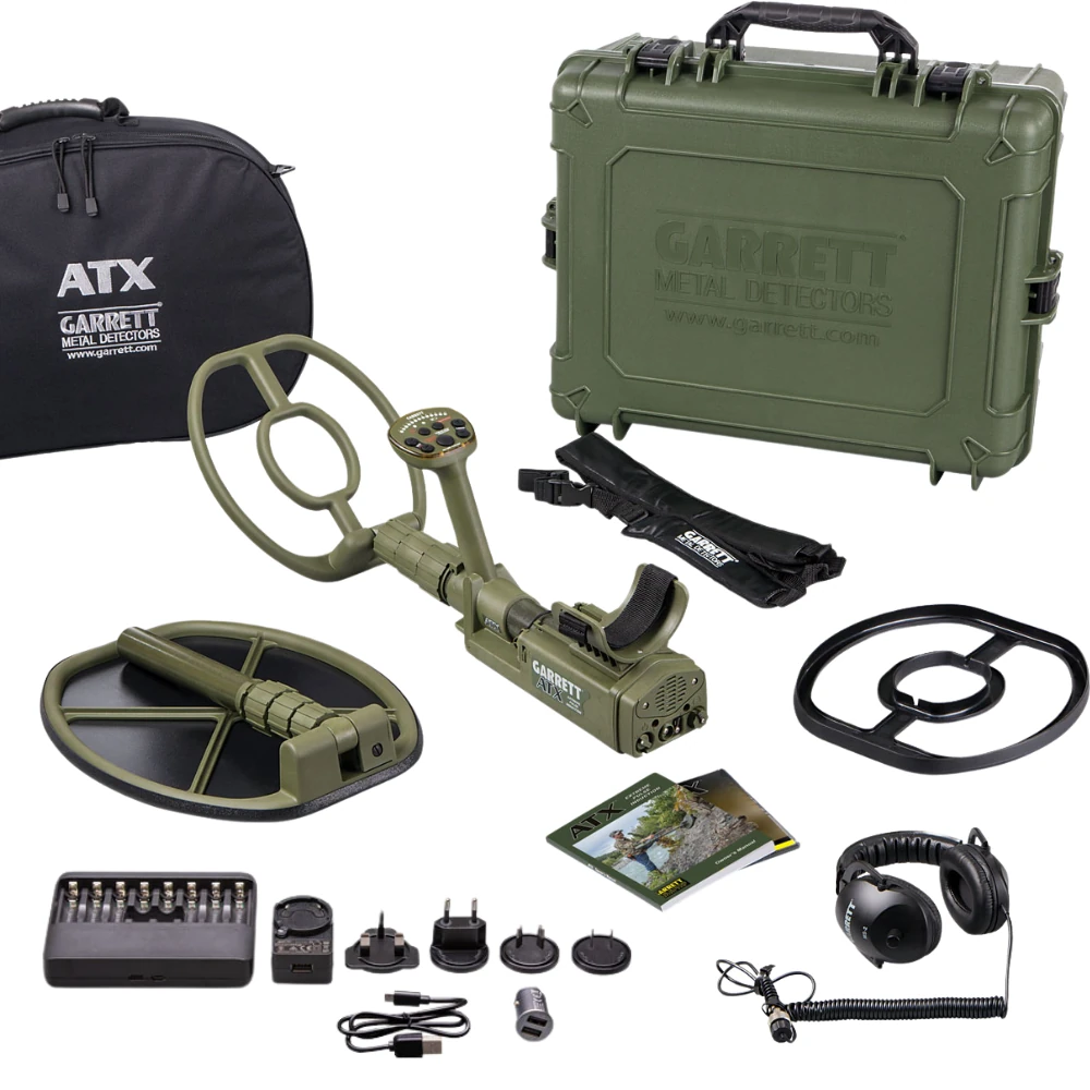 Garrett ATX DeepSeeker Paket Altın Dedektörü
