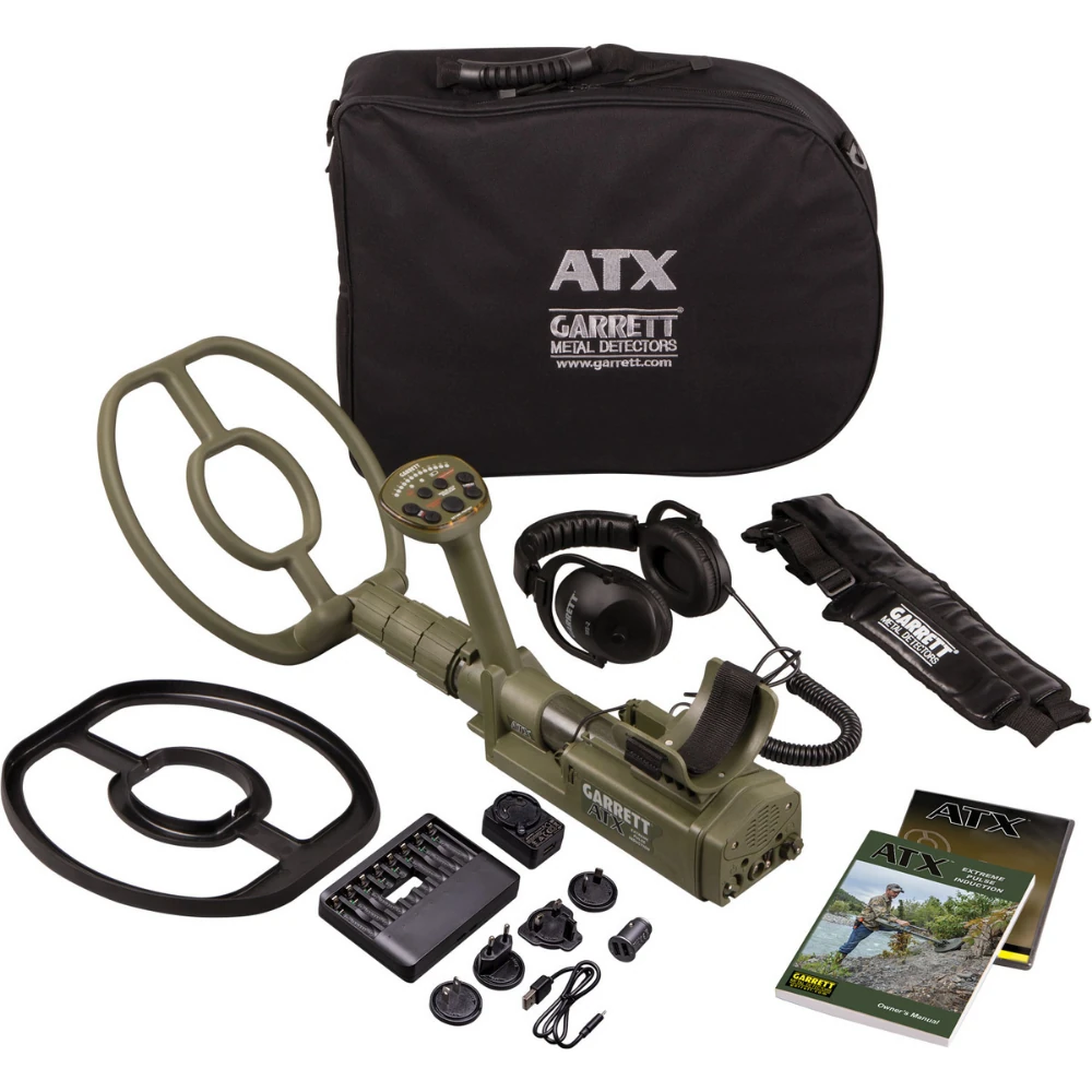 Garrett ATX Basic Paket Altın Dedektörü