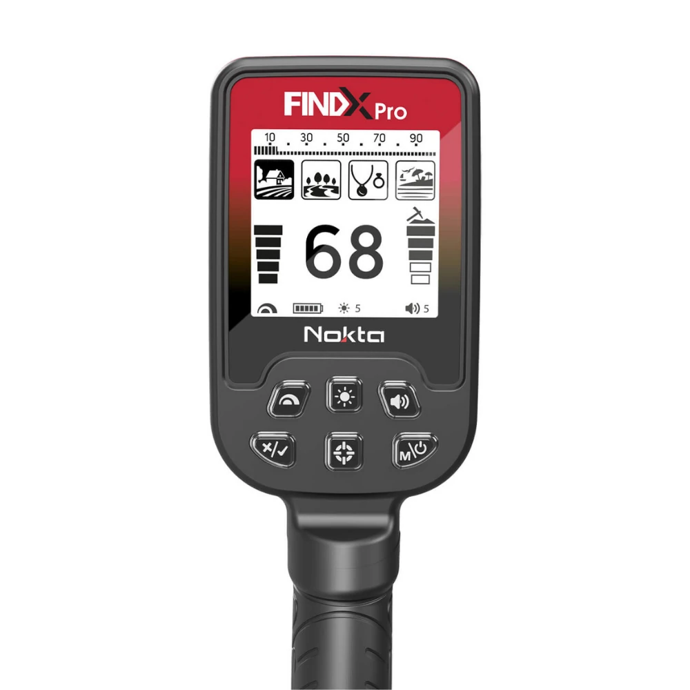 Nokta Find-x Pro VLF Metal Dedektör