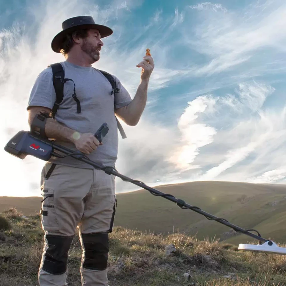 Minelab GPX 6000 Pulse Induction Metal Dedektör