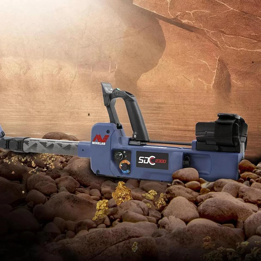 Minelab SDC 2300 Pulse Induction (PI) Metal Dedektör