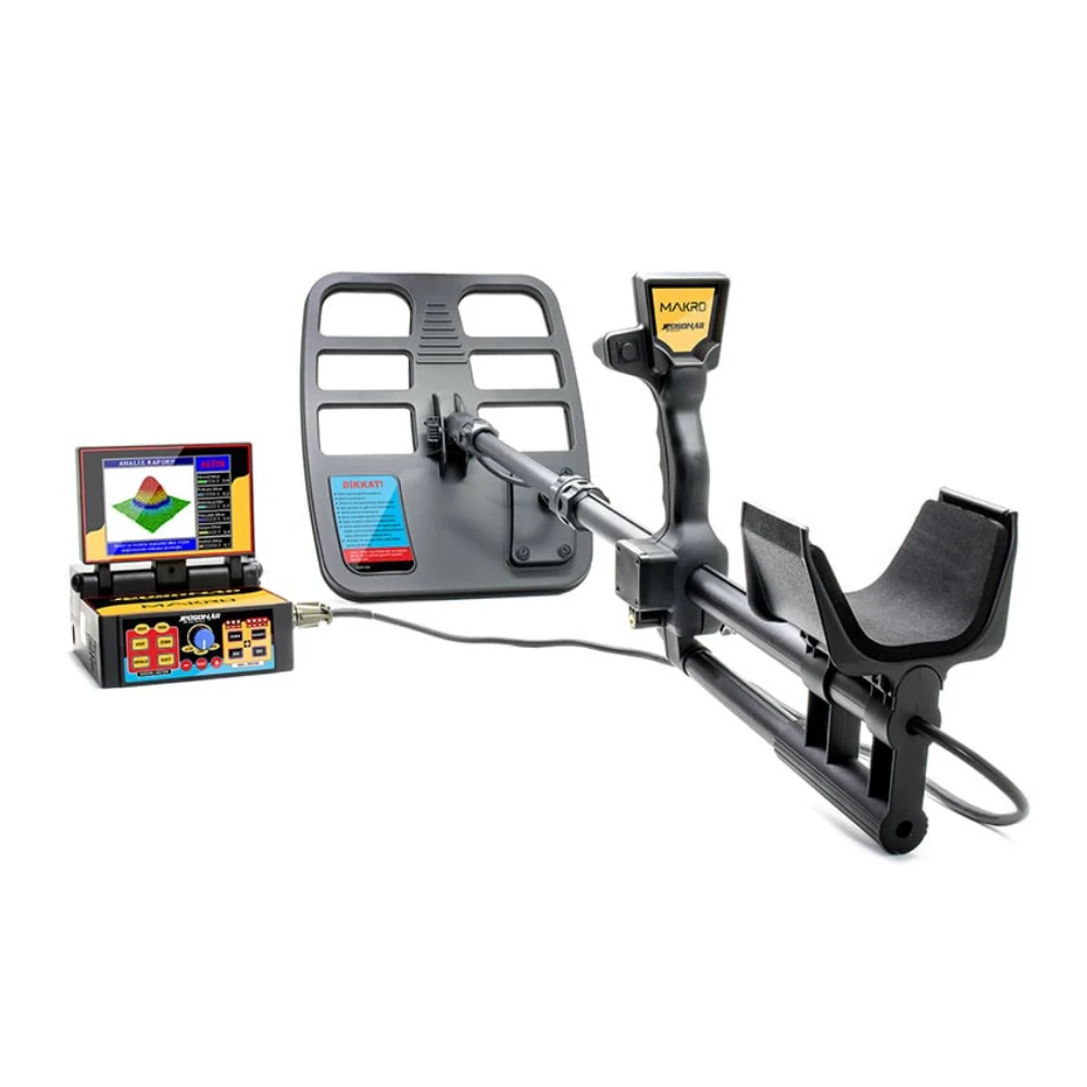 Nokta & Marko Jeosonar 3D Çift Sistem Define Dedektörü