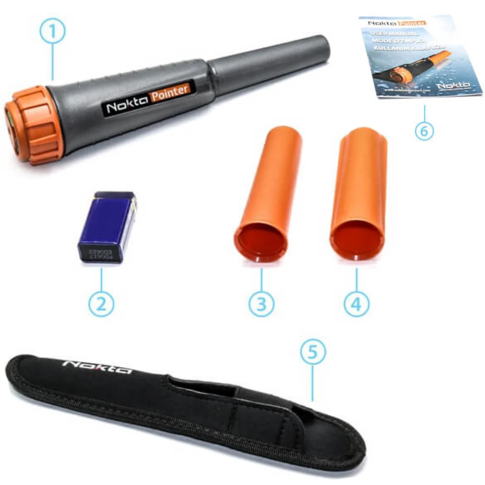 Nokta Pointer Noktasal Tespit Dedektör (PinPointer)