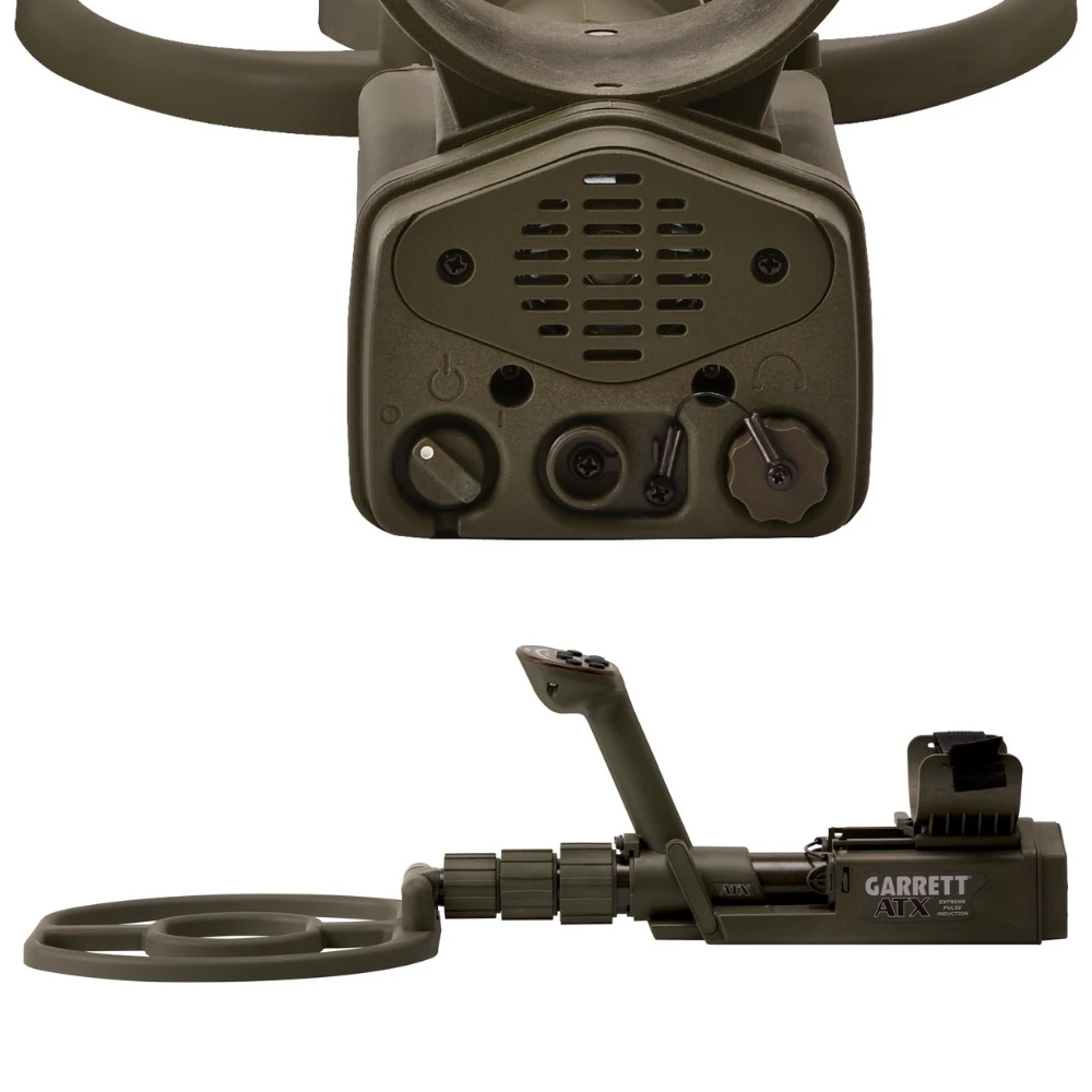 Garrett ATX DeepSeeker Paket Altın Dedektörü