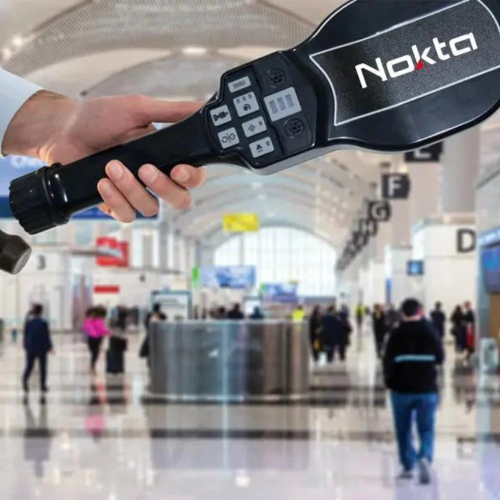 Nokta NMS30 EL Tipi Üst Arama Güvenlik Dedektörü