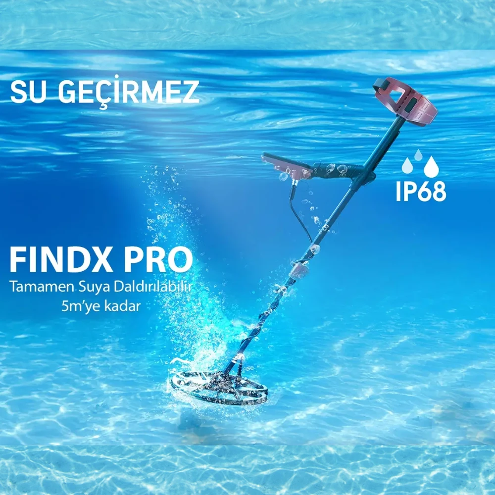 Nokta Find-x Pro VLF Metal Dedektör