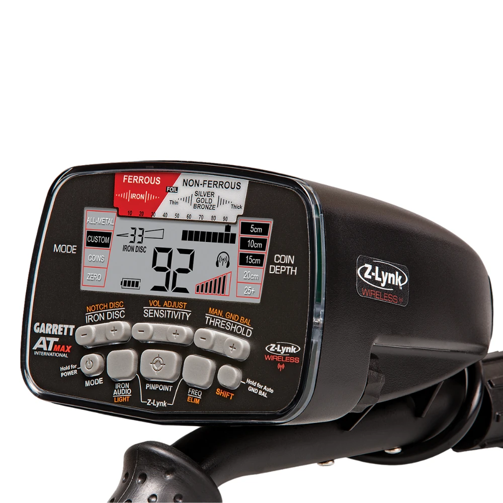Garrett AT MAX International Metal Dedektör