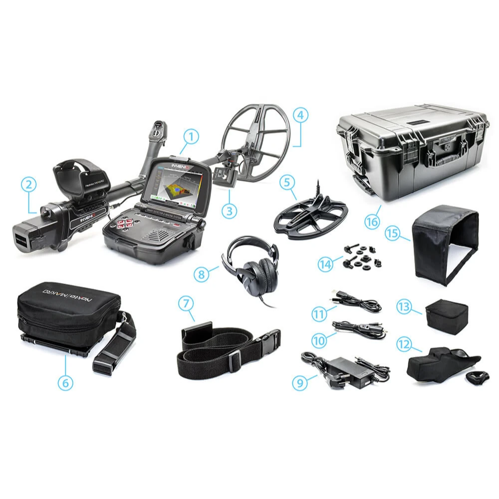 Nokta Invenio Görüntüleme Define Dedektörü