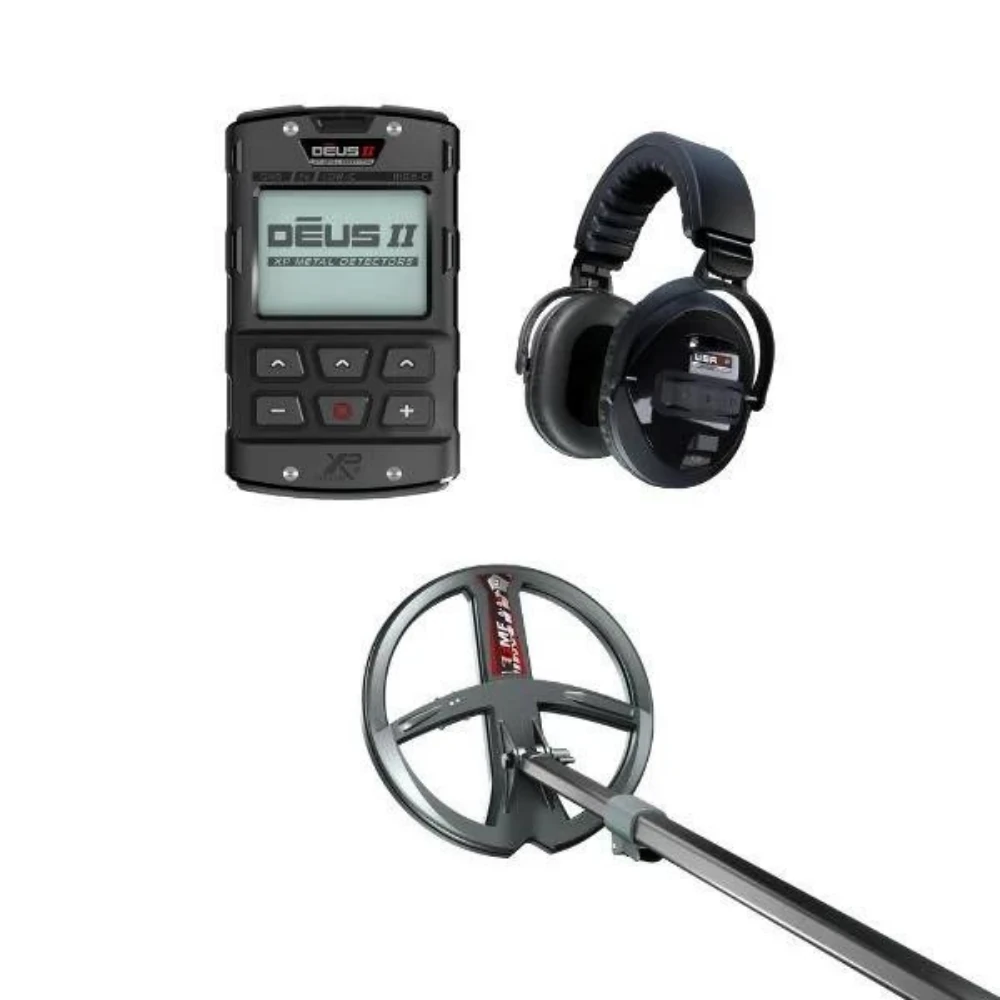 XP XTrem Hunter -22 FMF Başlık, DEUS2 RC ve WSA2XL Kulaklık