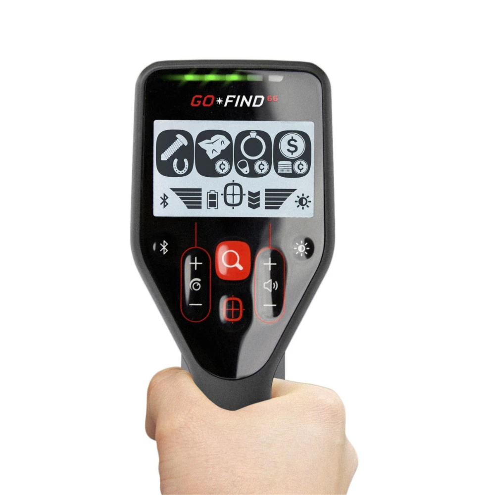 Minelab Go-Find 66 Katlanabilir, Portatif Metal Dedektör