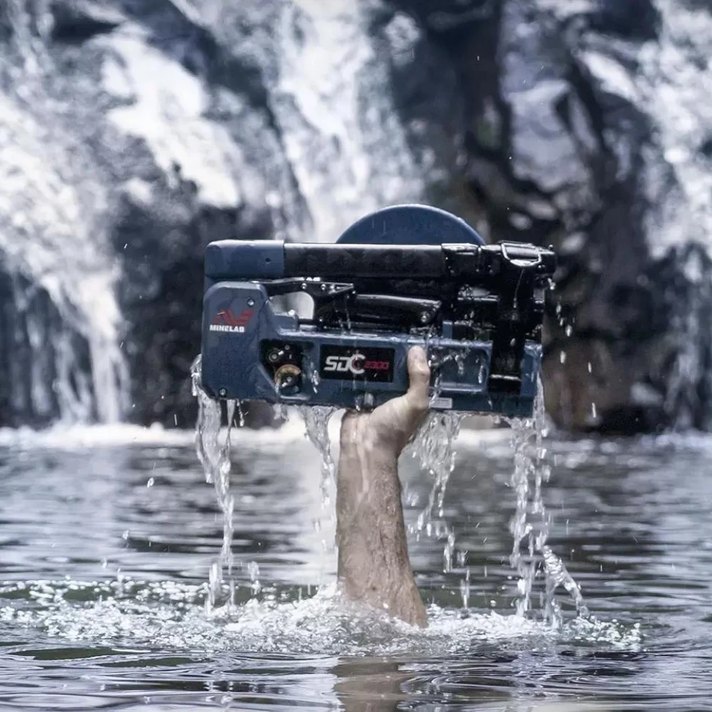 Minelab SDC 2300 Pulse Induction (PI) Metal Dedektör