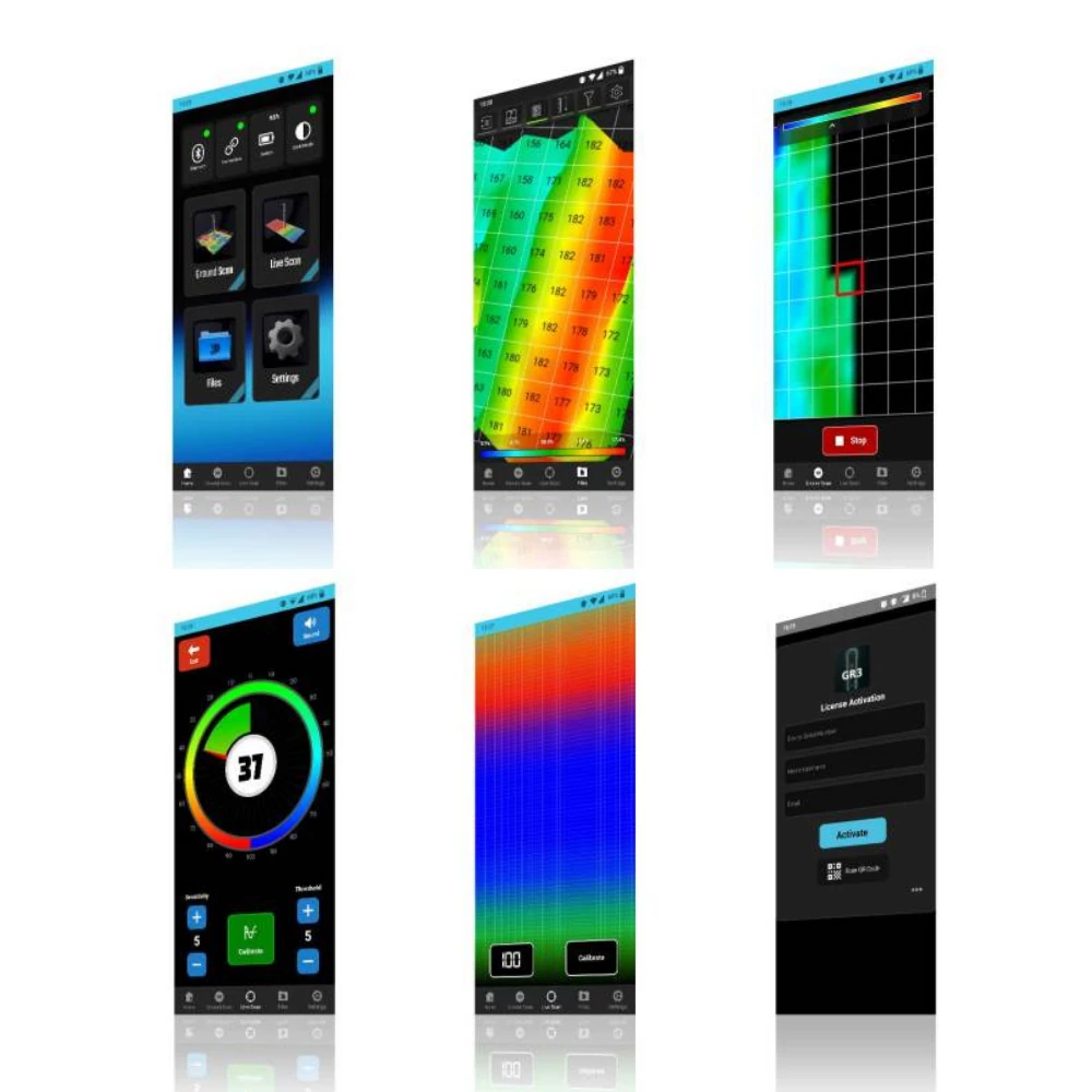 Conrad GR-3 Plus Yer Altı Görüntüleme Sistemi