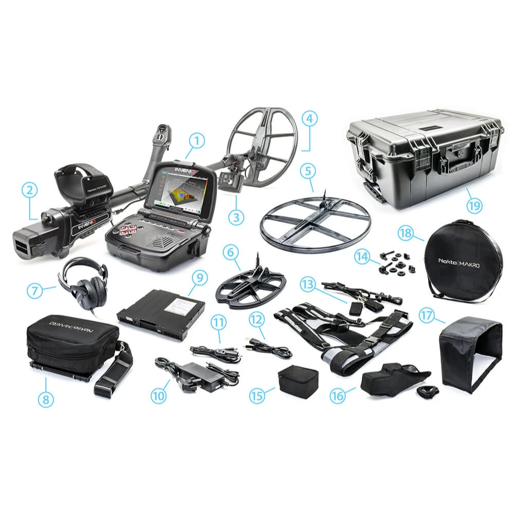 Nokta Invenio Pro Görüntüleme Sistemi & Metal Dedektör