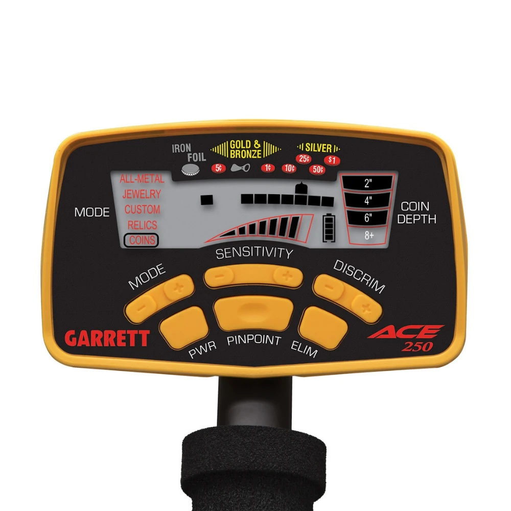 Garrett ACE 250 VLF Metal Dedektör
