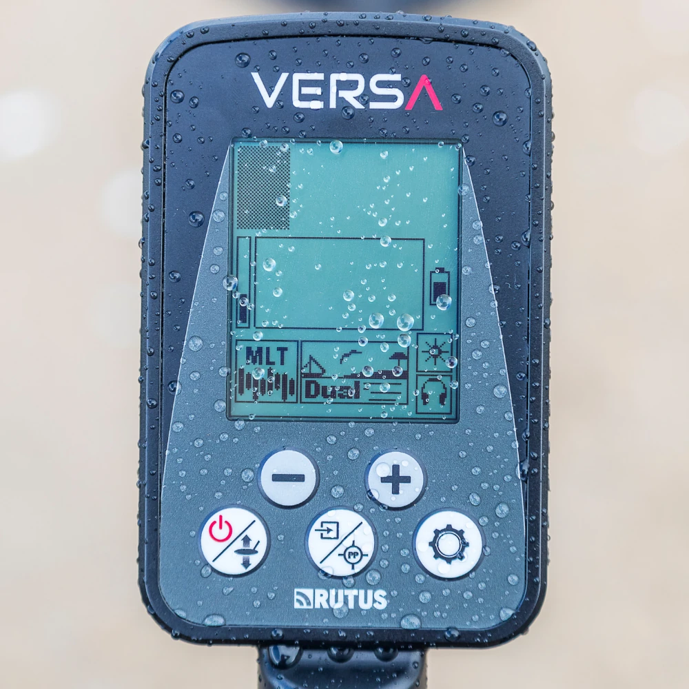 Rutus Versa NC Pro Paket Multi-Frekans Dedektör