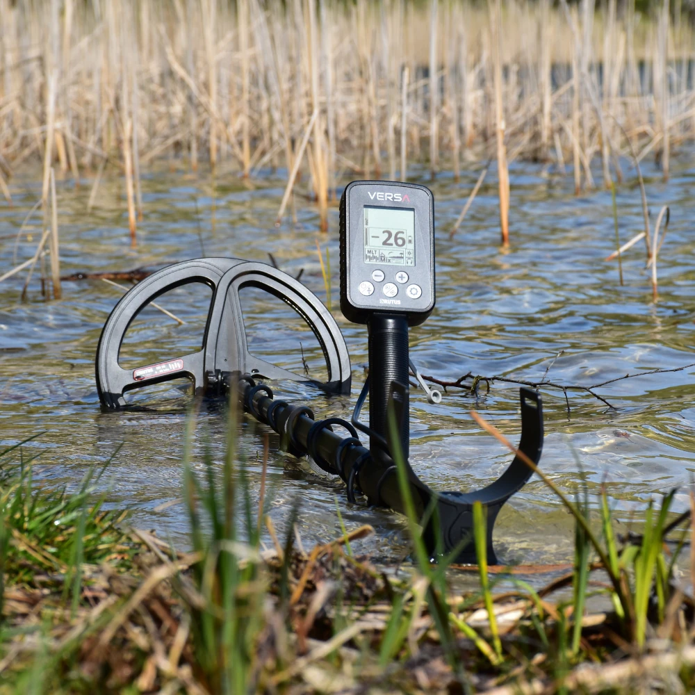 Rutus Versa NC Multi-Frekans Metal Dedektör (VLF)