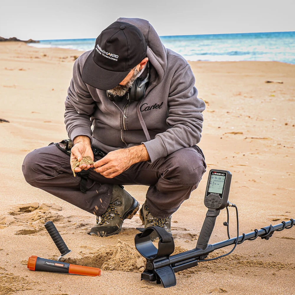 Nokta The Legend Dedektör Metal Dedektör (VLF)