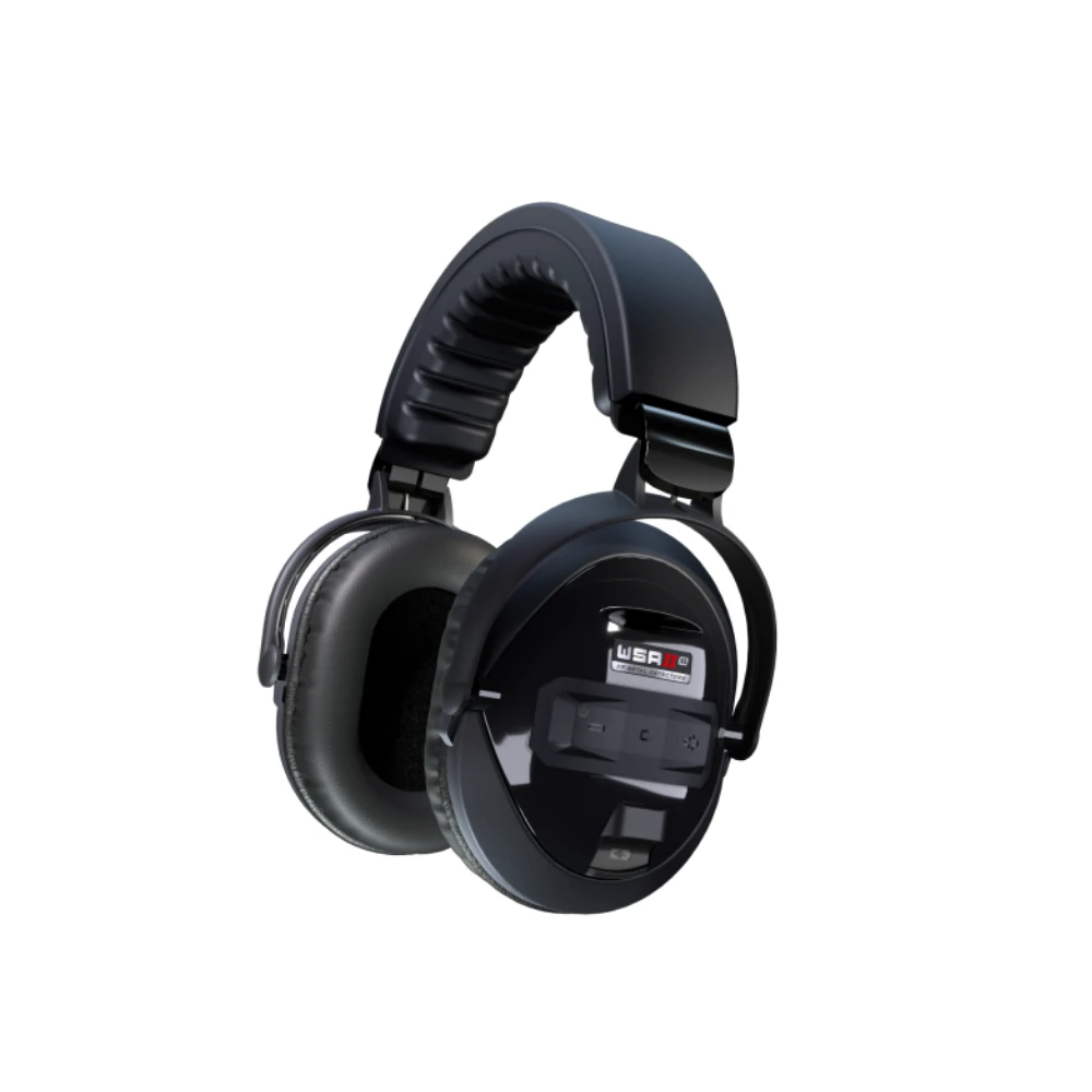 XP DEUS 2 Ana Kontrol Ünitesi, WSA2XL Kablosuz Kulaklık, 22cm FMF Başlık