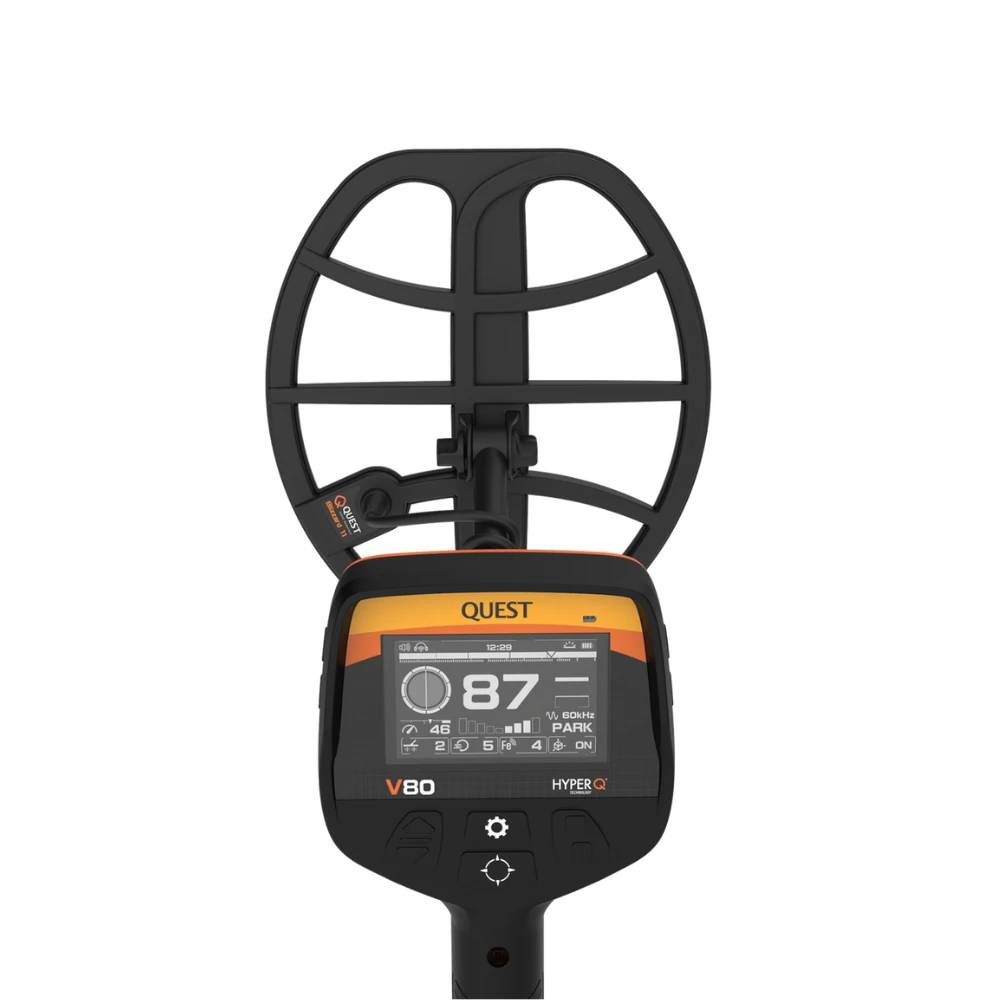 Quest V80 Metal Dedektörü VLF (Very Low Frequency)