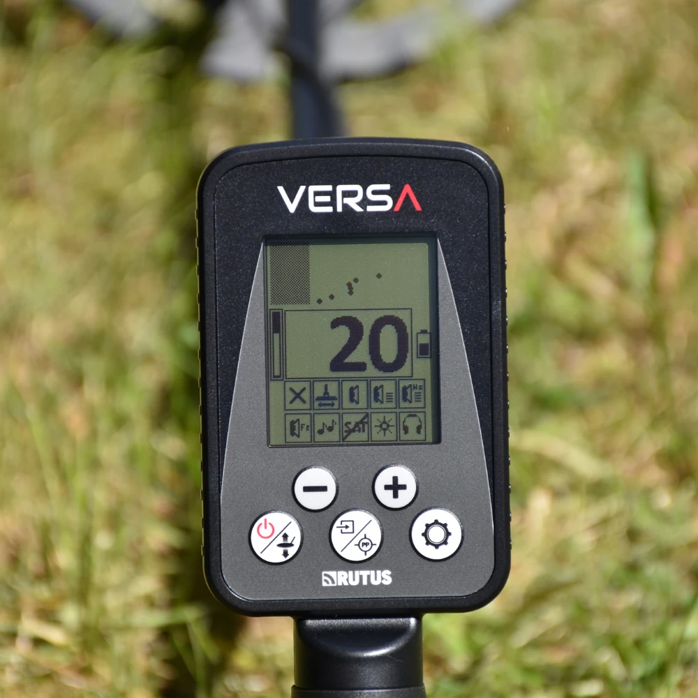Rutus Versa NC Multi-Frekans Metal Dedektör (VLF)