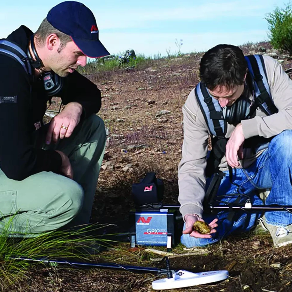 Minelab GPX 5000 Pulse Induction Metal Dedektörü