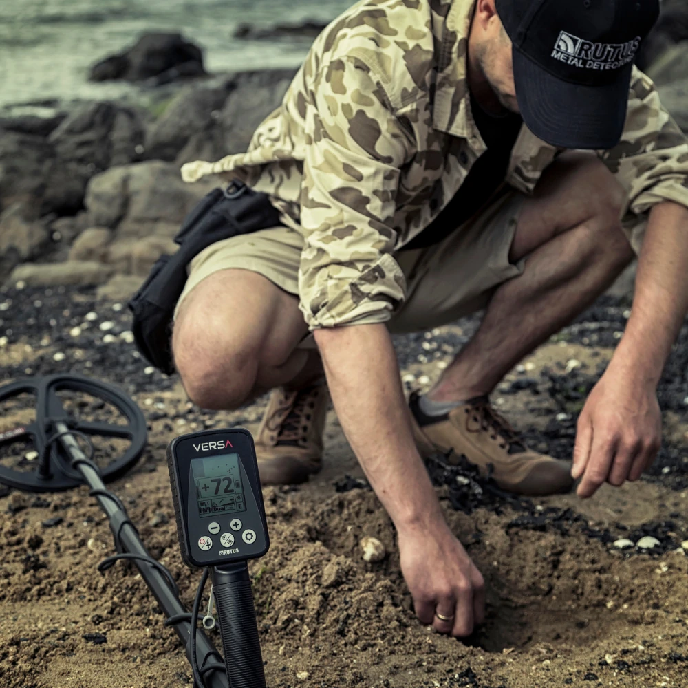 Rutus Versa NC Multi-Frekans Metal Dedektör (VLF)