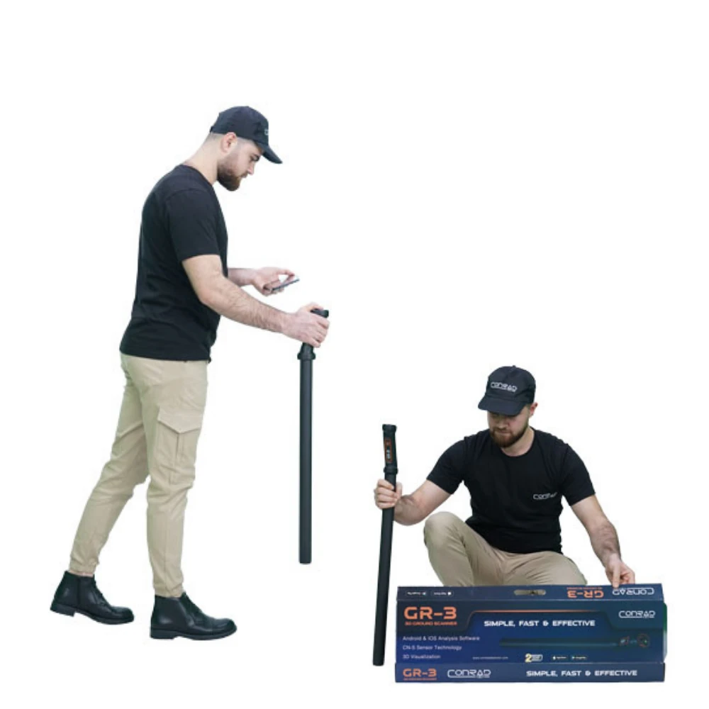 Conrad GR-3 Yer Altı Görüntüleme Sistemi