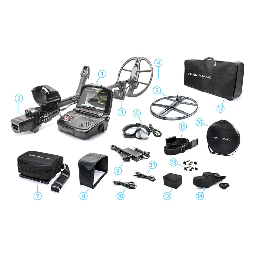 Nokta Invenio Lite Görüntüleme Sistemi & Metal Dedektör