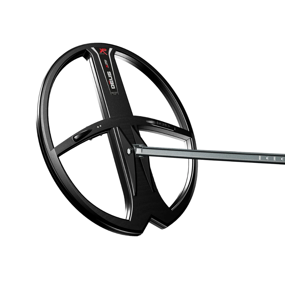 XP ORX Dedektör Ana Kontrol Ünitesi, WSA Kablosuz Kulaklık, 34x28cm X35 Başlık