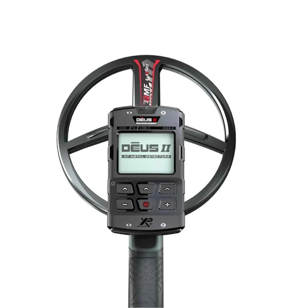 XP DEUS 2 Ana Kontrol Ünitesi, WSA2XL Kablosuz Kulaklık, 22cm FMF Başlık