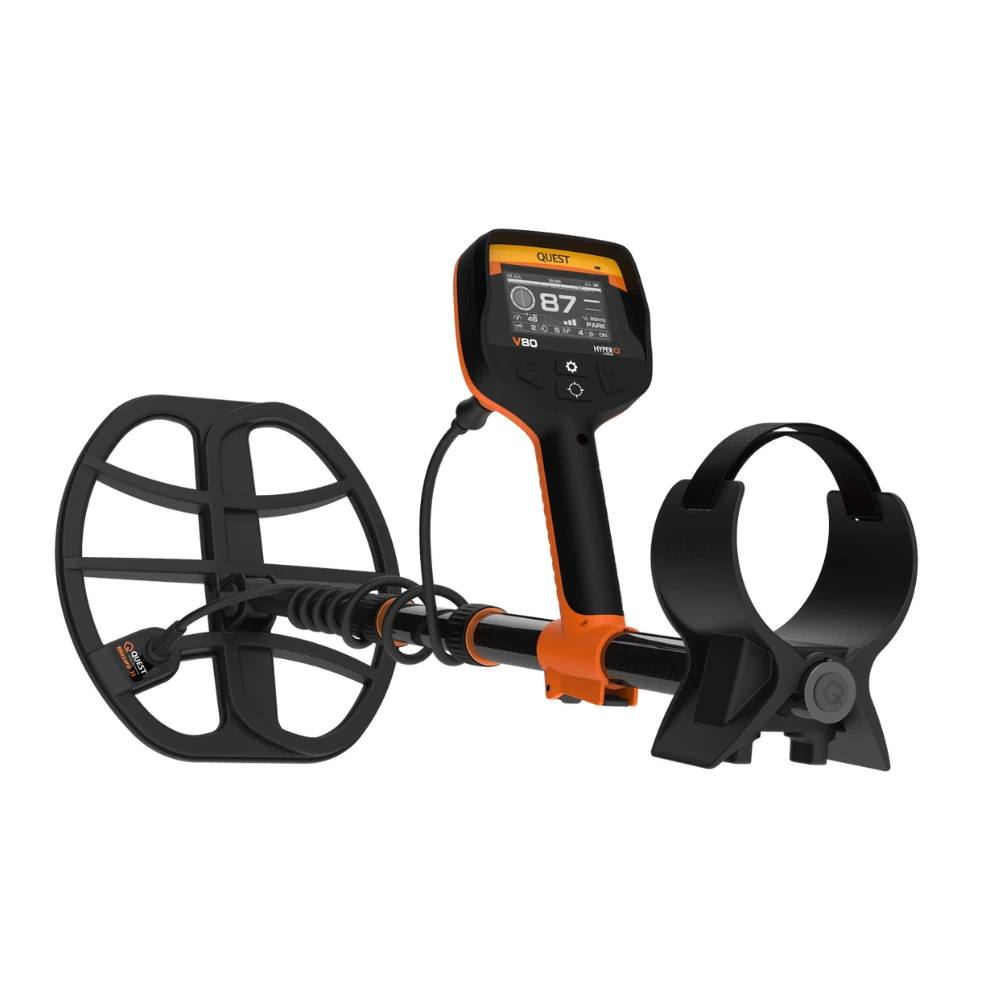 Quest V80 Metal Dedektörü VLF (Very Low Frequency)