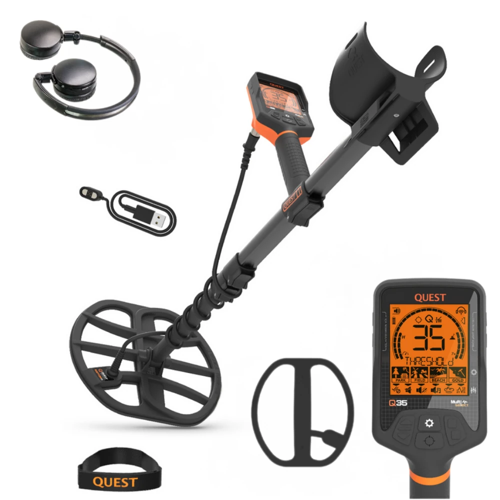 Quest Q35 Metal Arama Dedektörü
