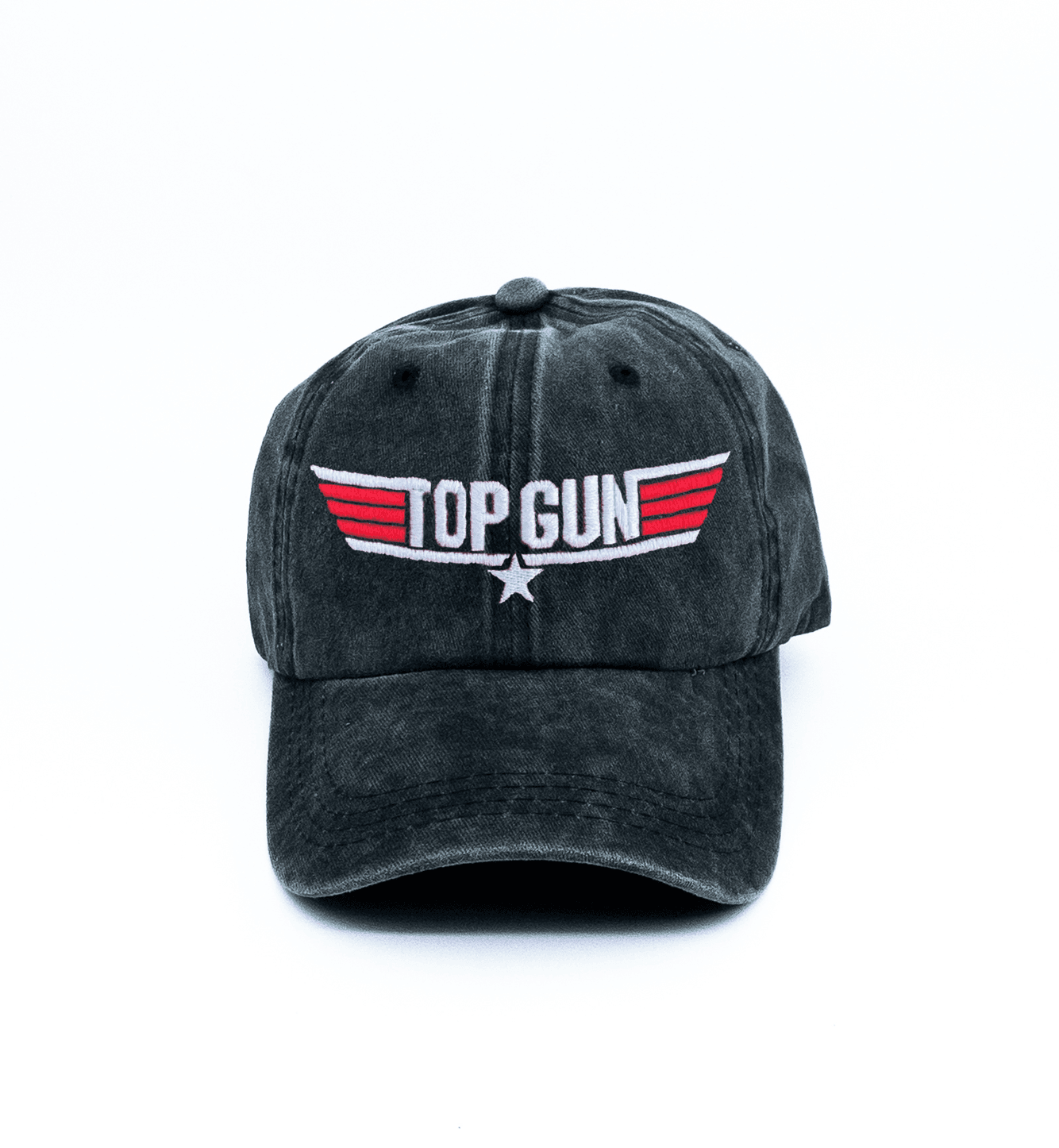 Top Gun Yıkamalı Şapka