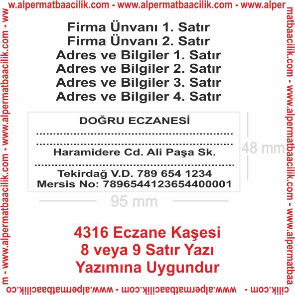 4316 Büyük Kaşe