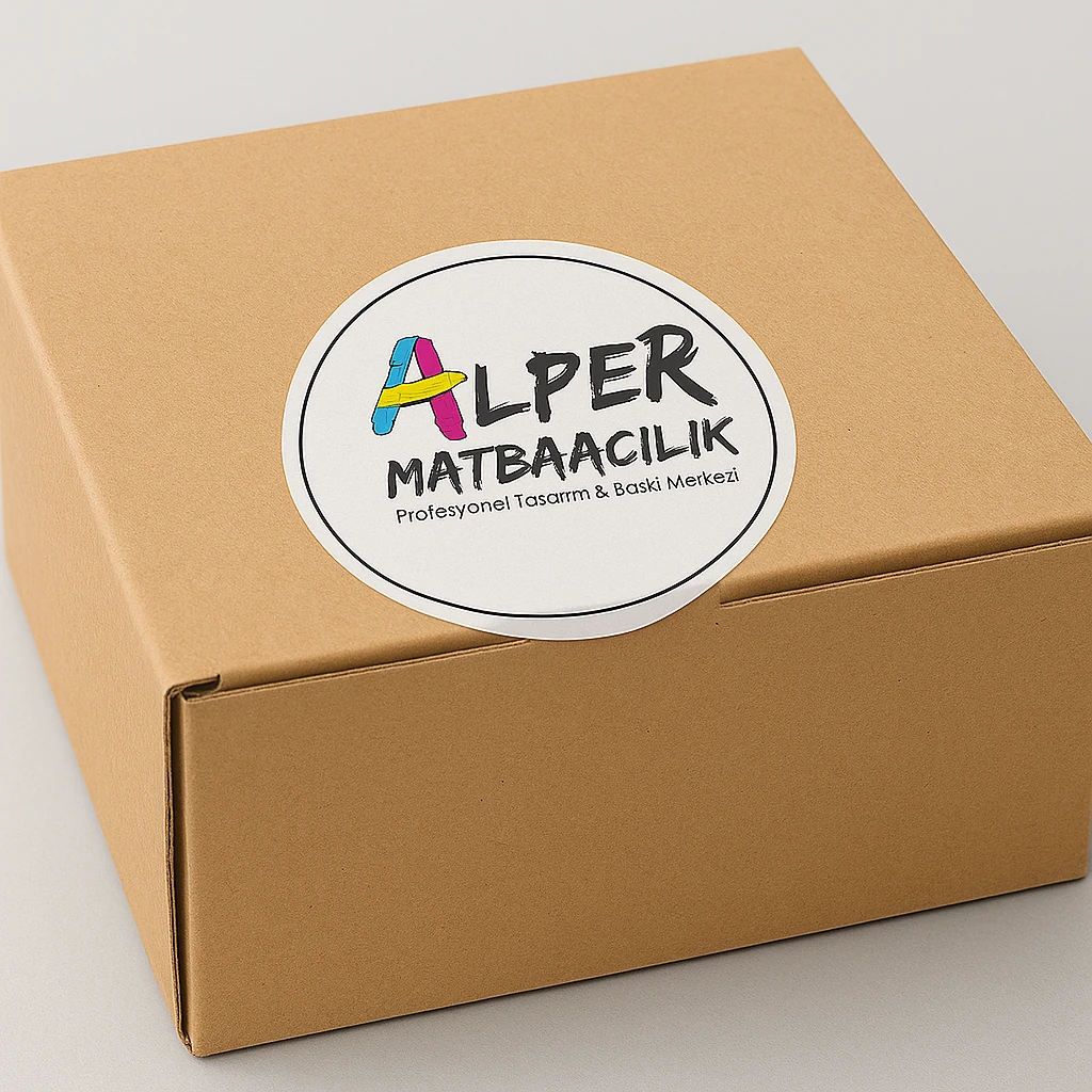 Sticker Yapışkanlı Etiket - 2.5x2,5 cm 176 Adet