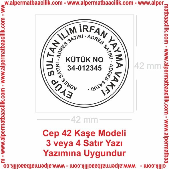 Kare Cep Kaşesi 42