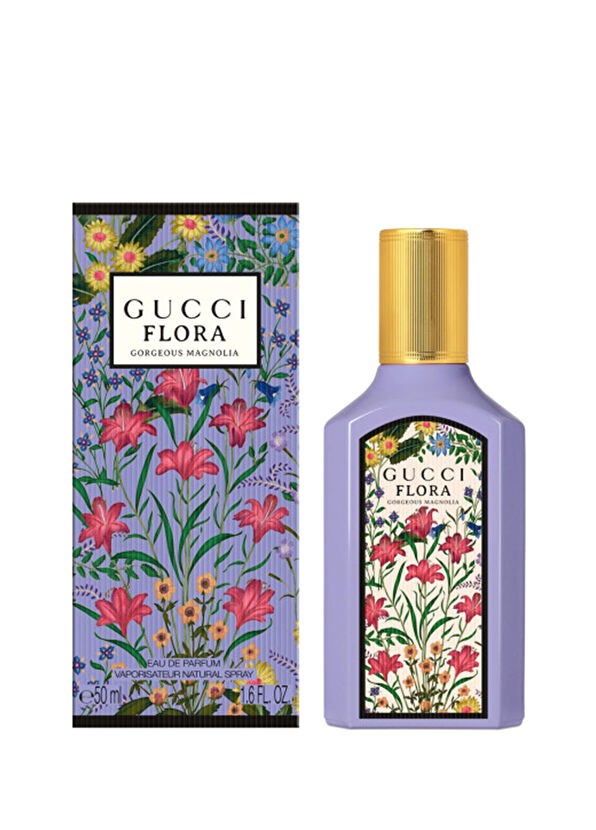 Gucci Flora Gorgeous Magnolia Kadın Parfüm Edp 100ml İTHAL