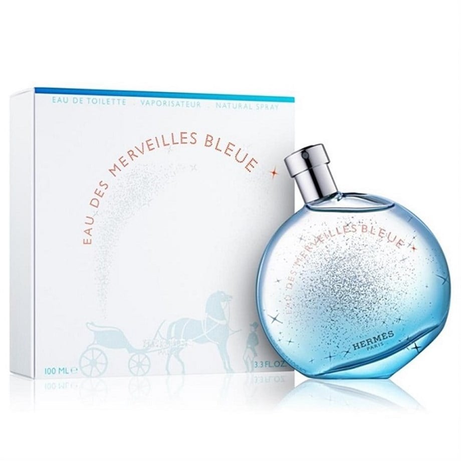 Hermes Eau Des Merveilles Bleue 100ml Edt Kadın  İTHAL